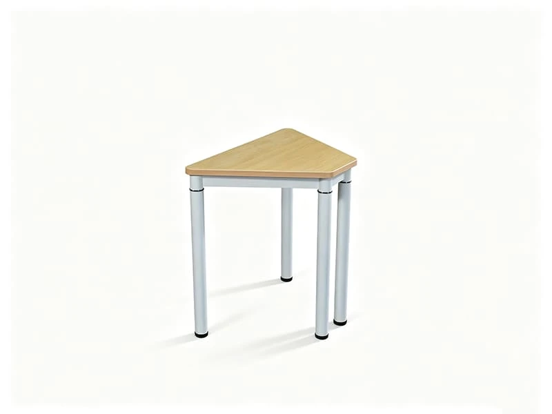 Triangle Office Training Table for Collaborative Learning
