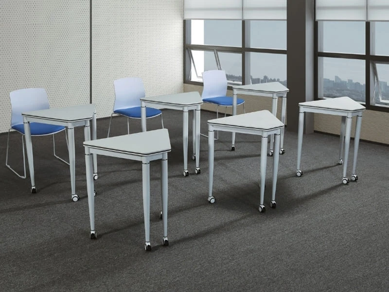 Triangle Modular Training Table for Meeting Spaces
