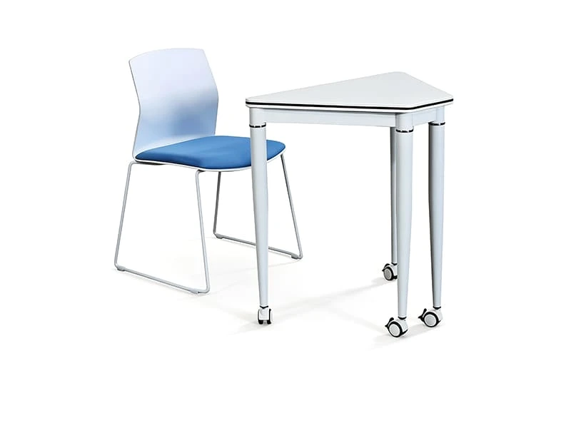 Triangle Modular Training Table for Meeting Spaces