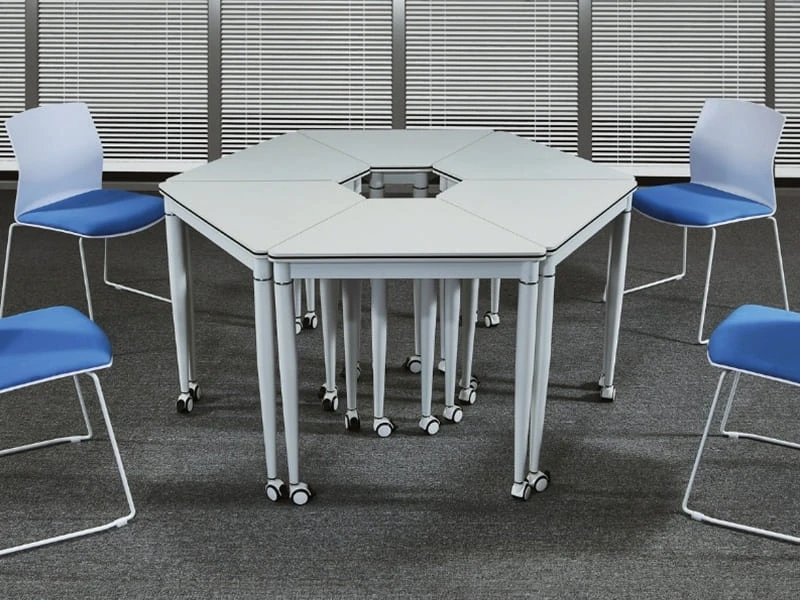Triangle Modular Training Table for Meeting Spaces