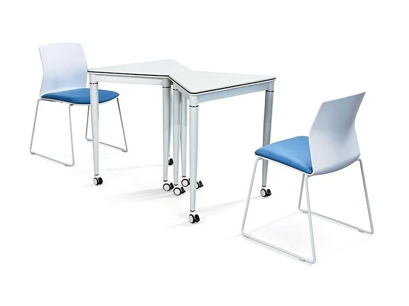 Triangle Modular Training Table for Meeting Spaces