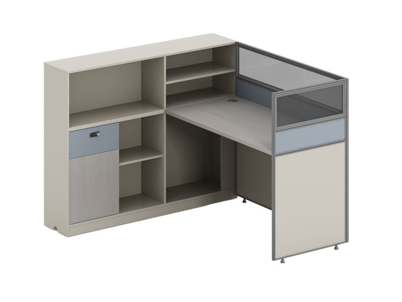 Modular Workstations Cubicle for Finance & Accounting