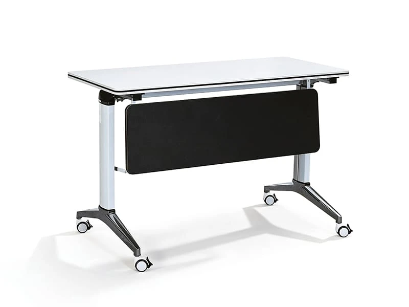 Premium Modular Flip-Top Training Table with Cable Management