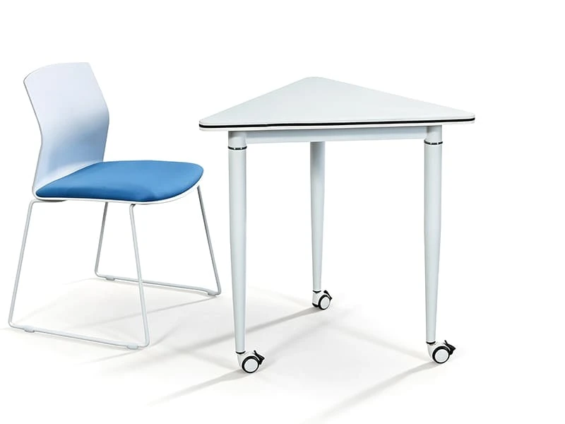 Modern Training Table | Modular Folding Conference Table for Office