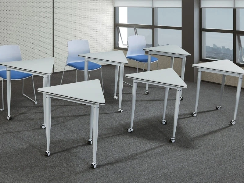 Modern Training Table | Modular Folding Conference Table for Office