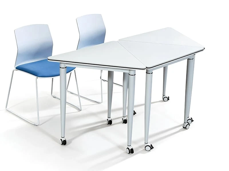 Modern Training Table | Modular Folding Conference Table for Office