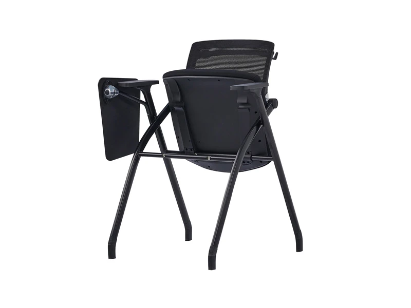 Black Stackable Chairs for Office Conference, Classroom