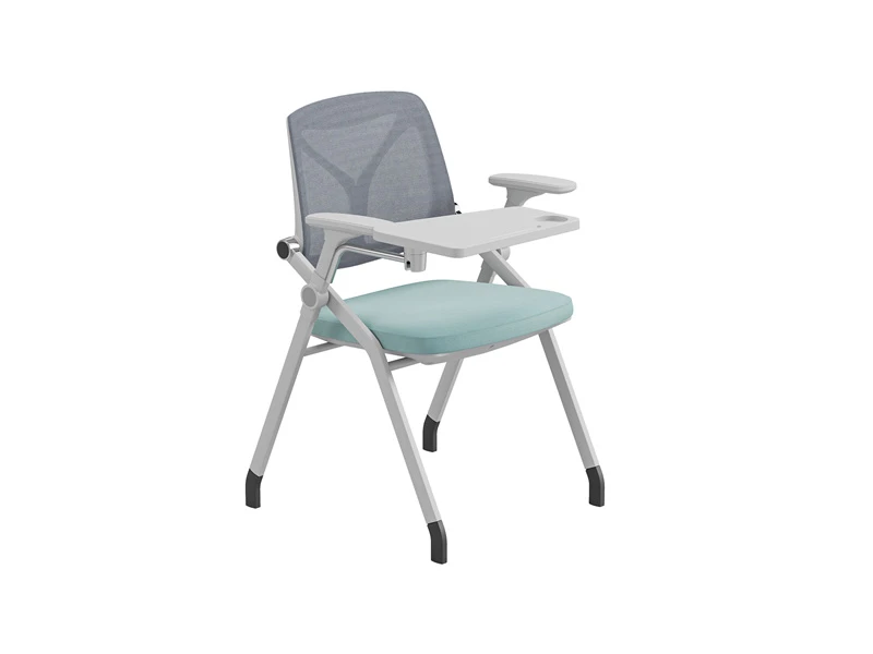 White Conference Room Chairs with Wheels | Office Chair
