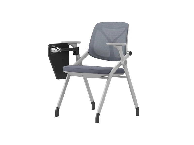 White Conference Room Chairs with Wheels | Office Chair