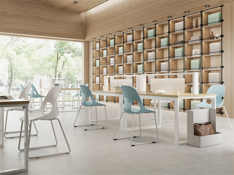 Minimalist Plastic Stackable Training Chair | Stacker Seating