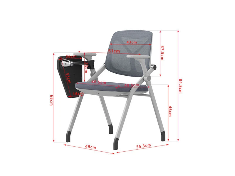 White Conference Room Chairs with Wheels | Office Chair