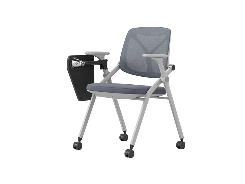 White Conference Room Chairs with Wheels | Office Chair