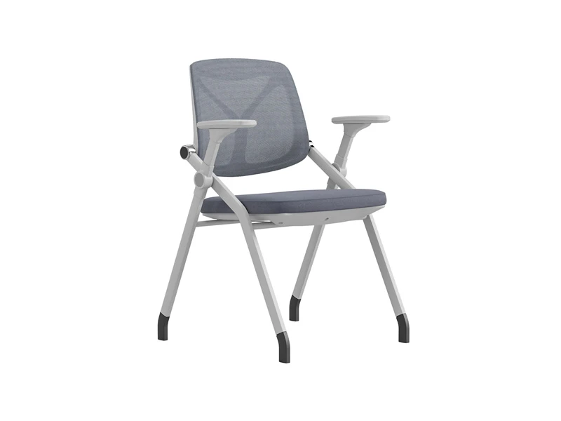 White Conference Room Chairs with Wheels | Office Chair