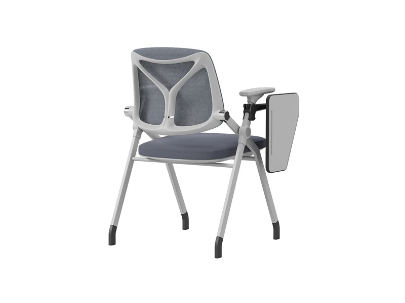 White Conference Room Chairs with Wheels | Office Chair