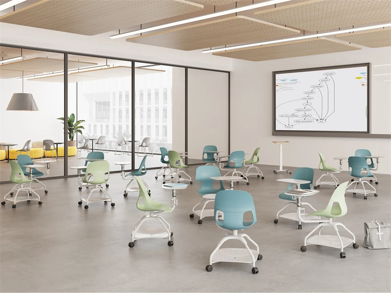 Minimalist Plastic Stackable Training Chair | Stacker Seating