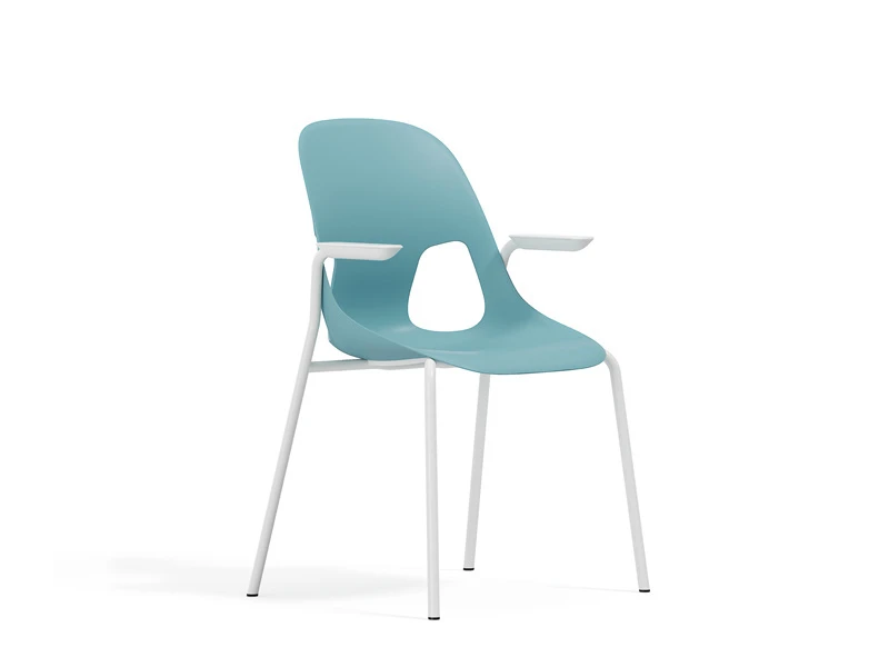 Minimalist Plastic Stackable Training Chair | Stacker Seating