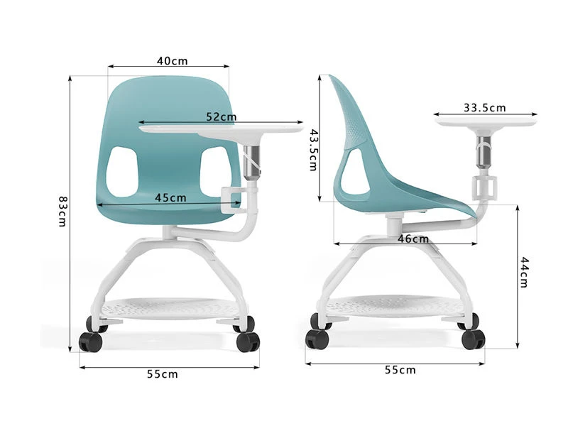Minimalist Plastic Stackable Training Chair | Stacker Seating