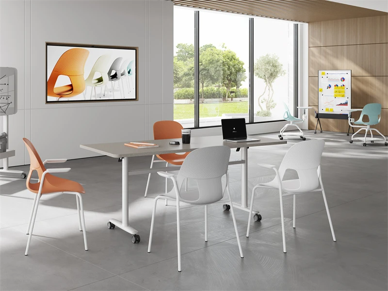 Minimalist Plastic Stackable Training Chair | Stacker Seating
