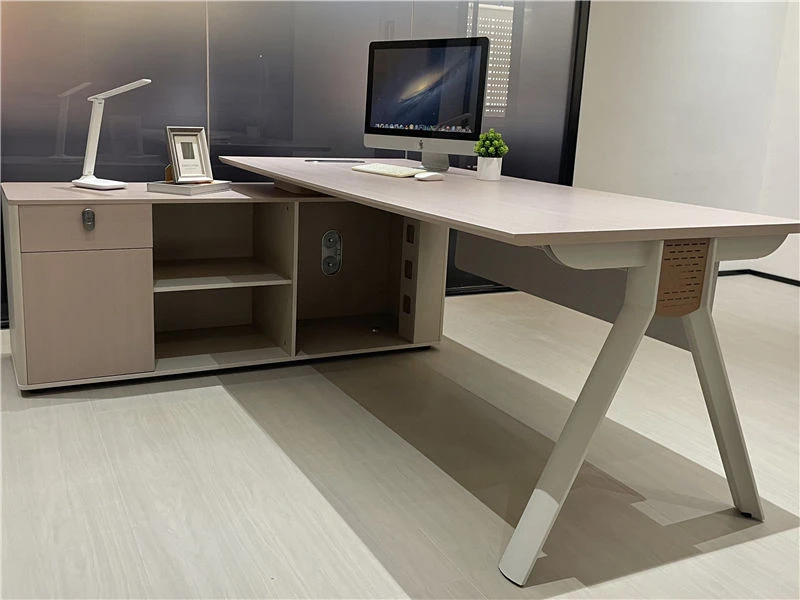 Modern Minimalist Executive Desk for Women Leaders