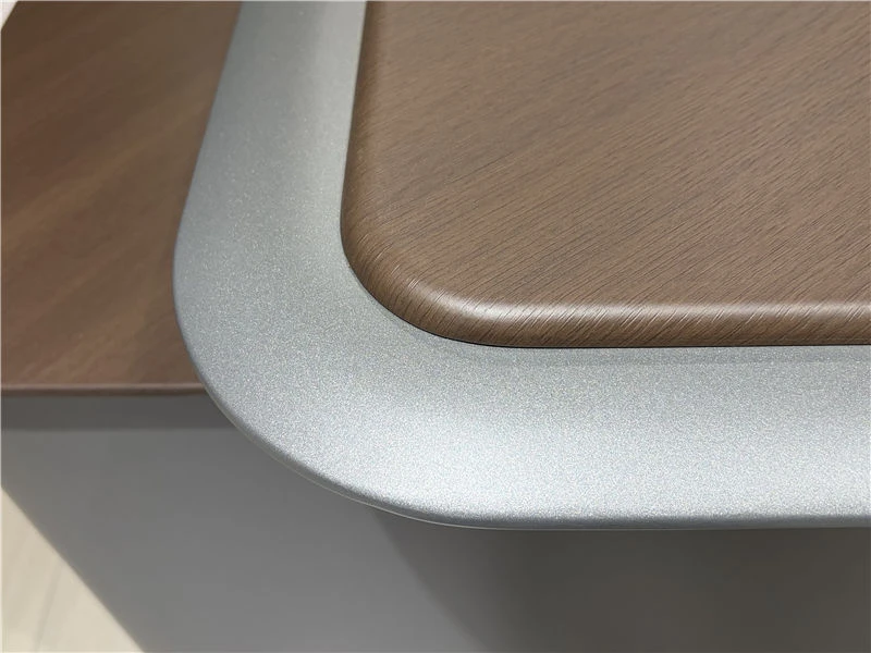 Large Contemporary Executive Office Desk | Big Desk with Drawers