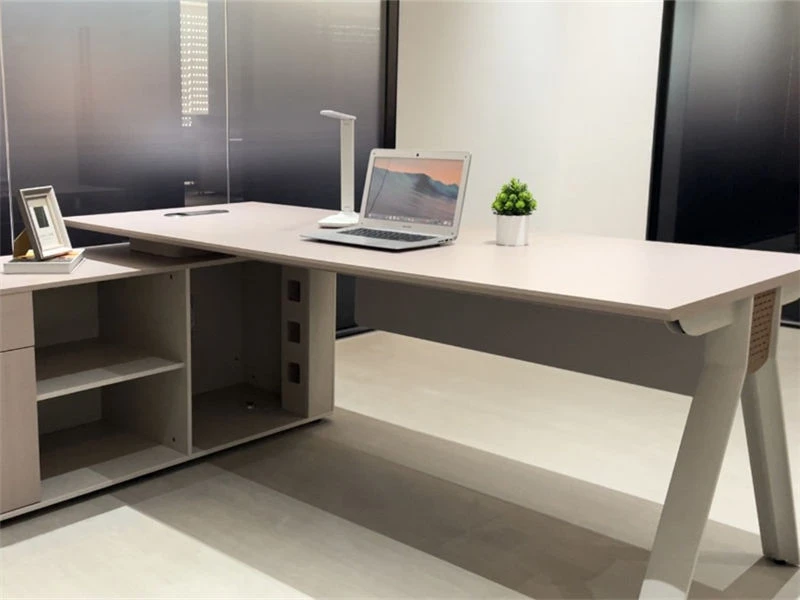 Modern Minimalist Executive Desk for Women Leaders