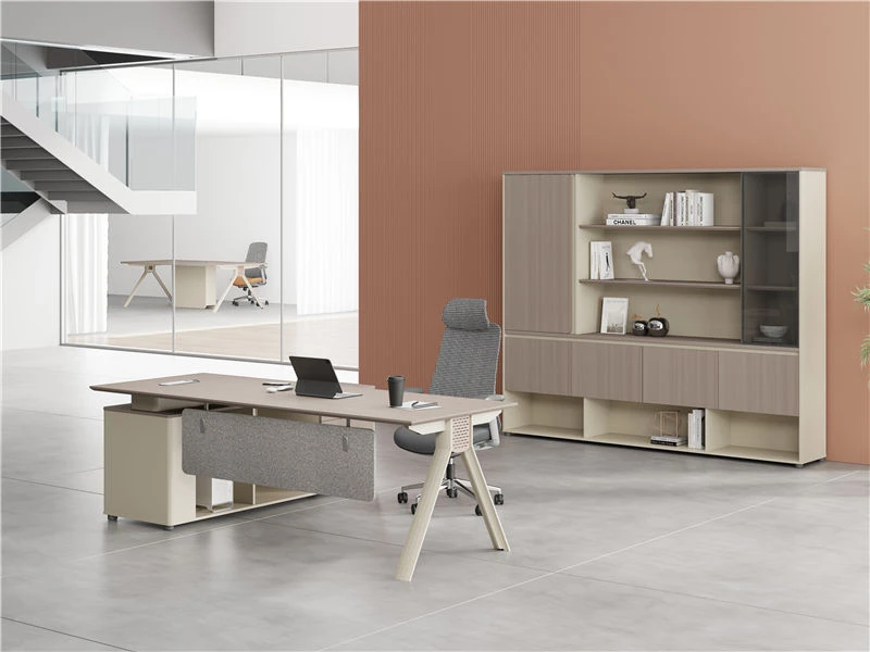 Modern Minimalist Executive Desk for Women Leaders