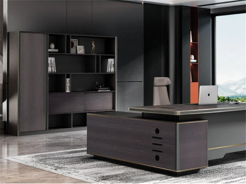 Large Office File Cabinets & Bookcase for Executive Desk Storage