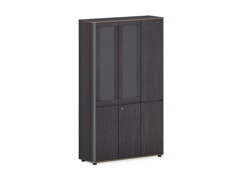 Large Office File Cabinets & Bookcase for Executive Desk Storage