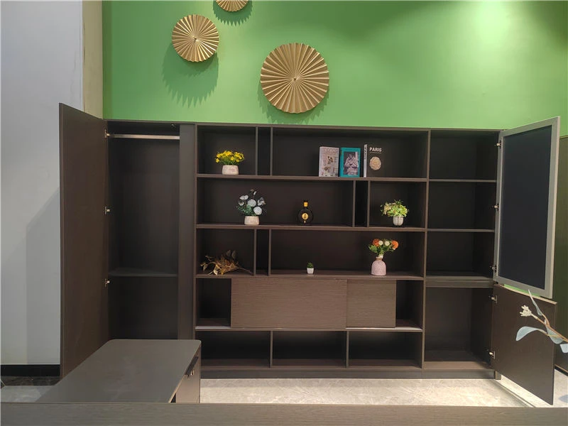 Large Office File Cabinets & Bookcase for Executive Desk Storage