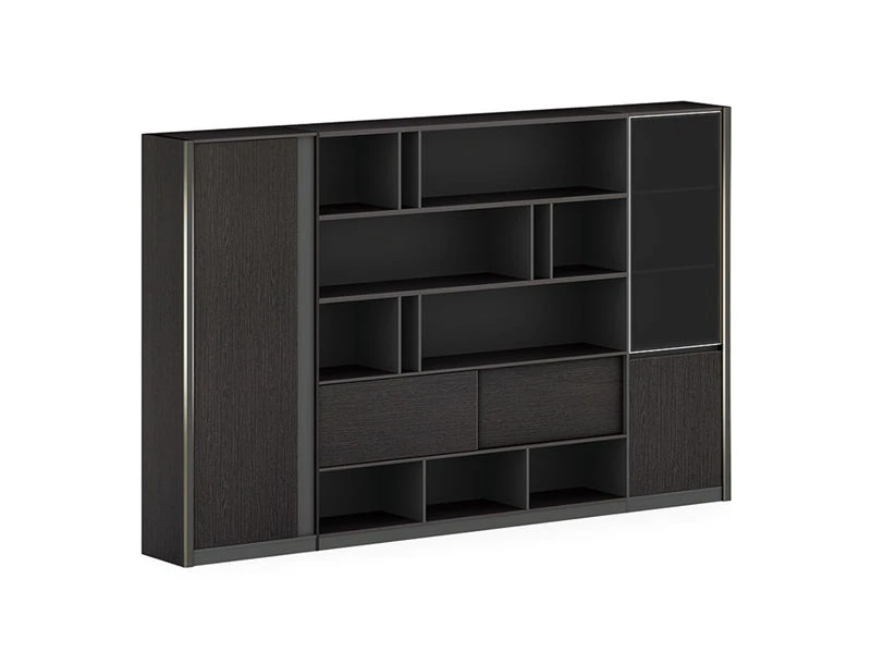 Large Office File Cabinets & Bookcase for Executive Desk Storage