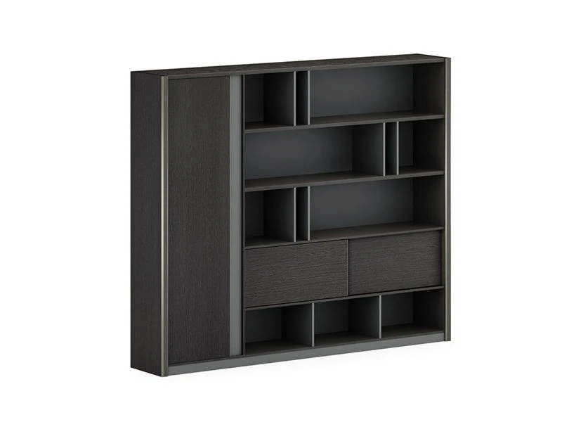 Large Office File Cabinets & Bookcase for Executive Desk Storage