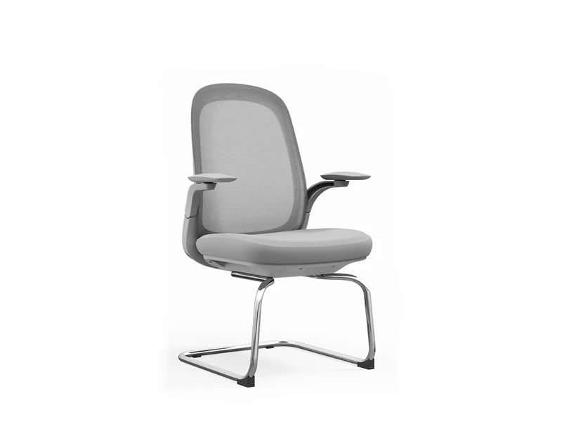 Modern Office Conference Hall Room Chairs with Flip-up Armrests