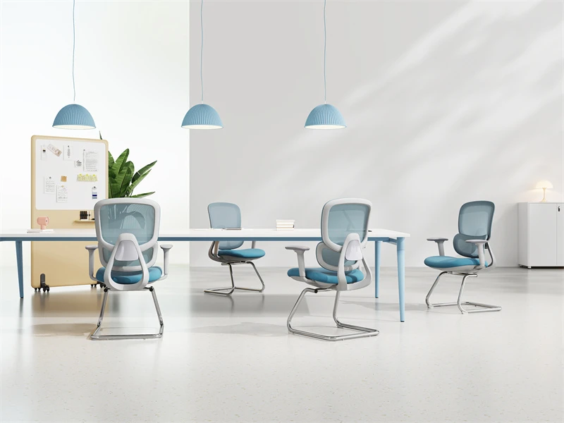 Contemporary Comfortable Mesh Conference Room Chairs