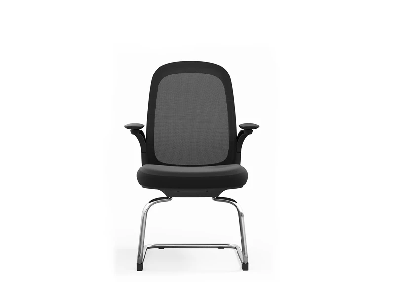 Modern Office Conference Hall Room Chairs with Flip-up Armrests