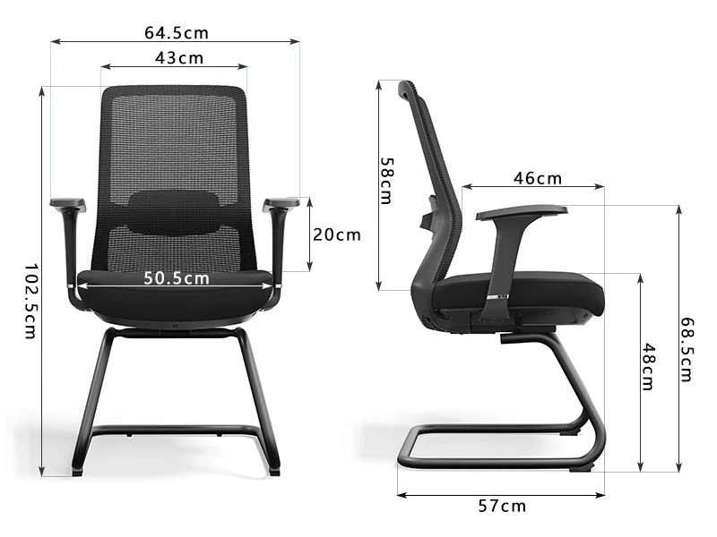 Best Meeting Room Chairs | Modern Office Cheap Meeting Chair