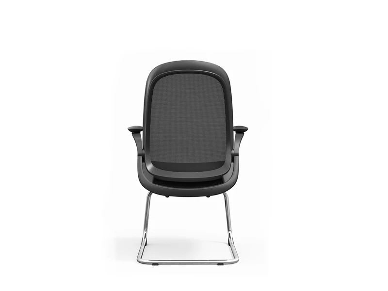 Modern Office Conference Hall Room Chairs with Flip-up Armrests