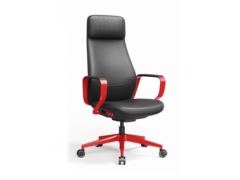 Luxurious High Back Leather Executive Desk Chairs