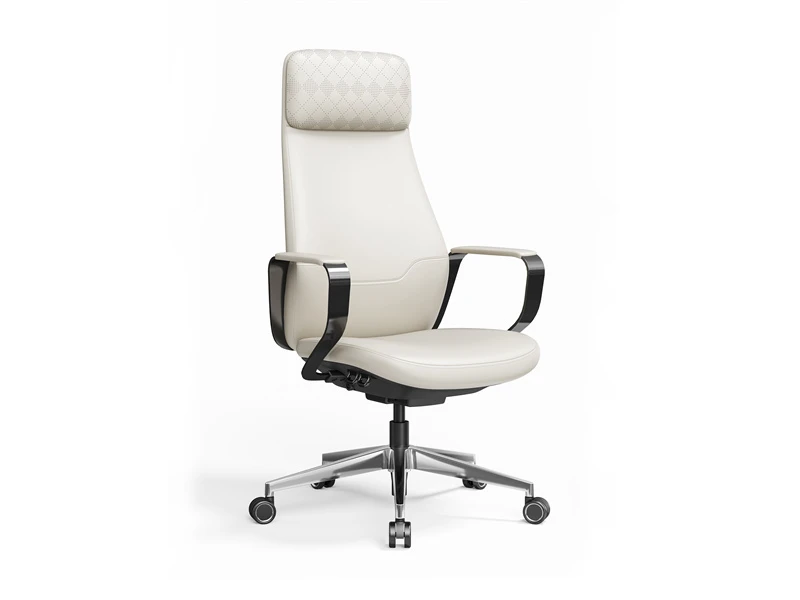Luxurious High Back Leather Executive Desk Chairs