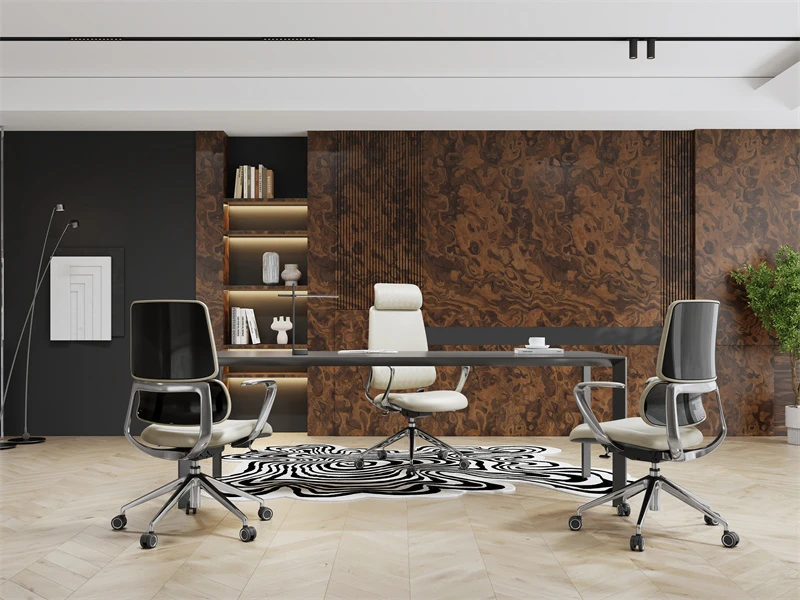 Modern Leather Office Chairs | Best Ergonomic Office Chair