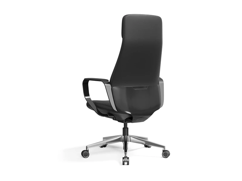 Luxurious High Back Leather Executive Desk Chairs