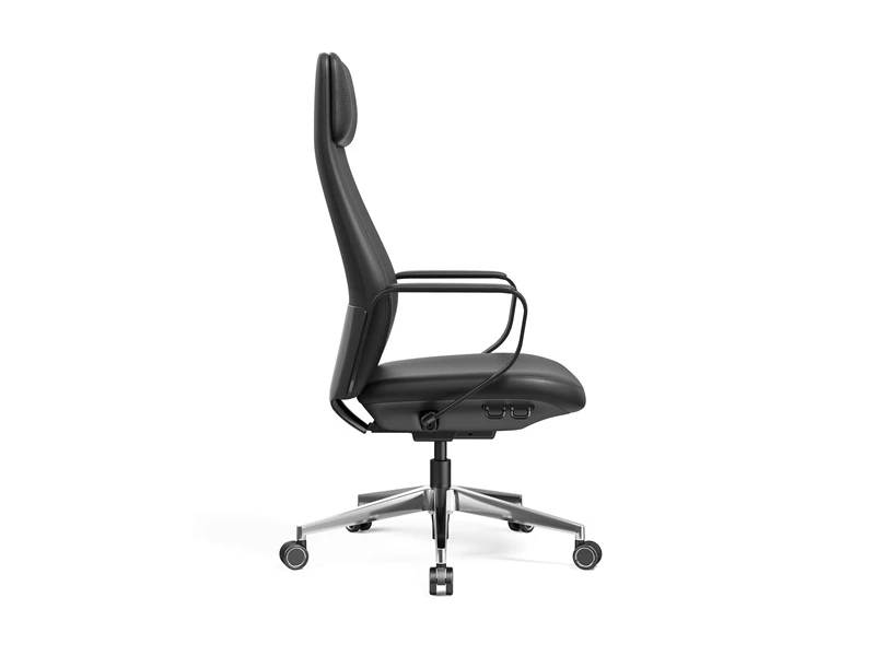 Luxurious High Back Leather Executive Desk Chairs