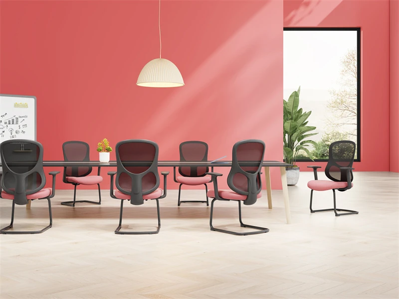 Office Reception Visitor Chair | Waiting Room Chairs with Arms