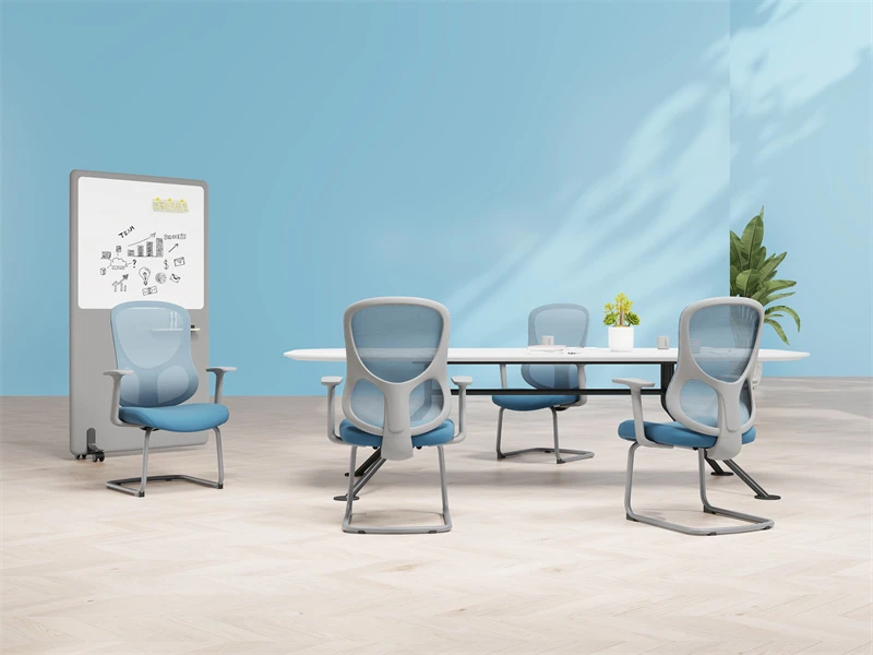Office Reception Visitor Chair | Waiting Room Chairs with Arms