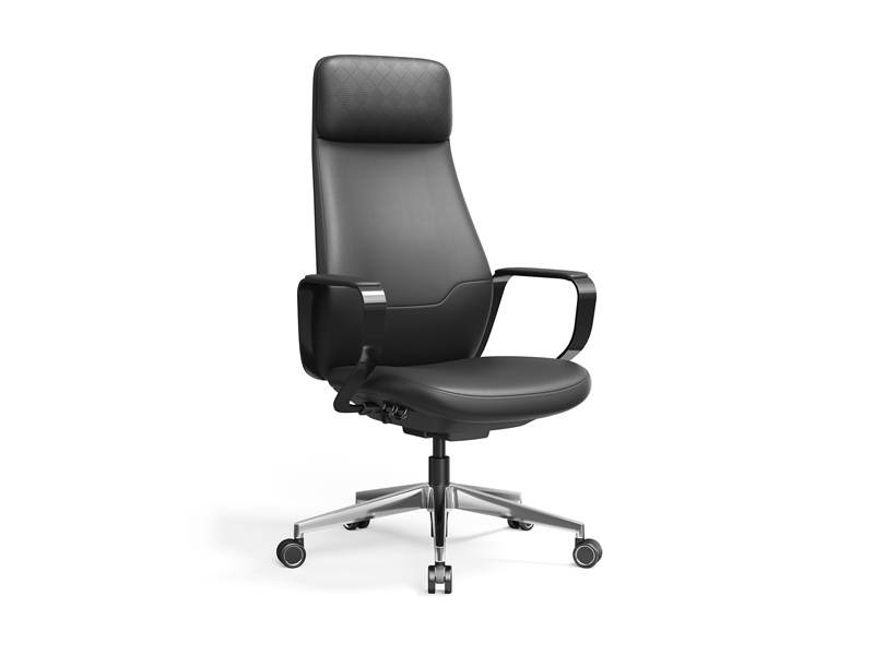 Luxurious High Back Leather Executive Desk Chairs