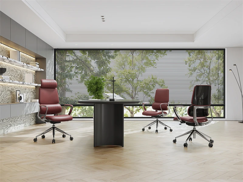 Modern Leather Office Chairs | Best Ergonomic Office Chair