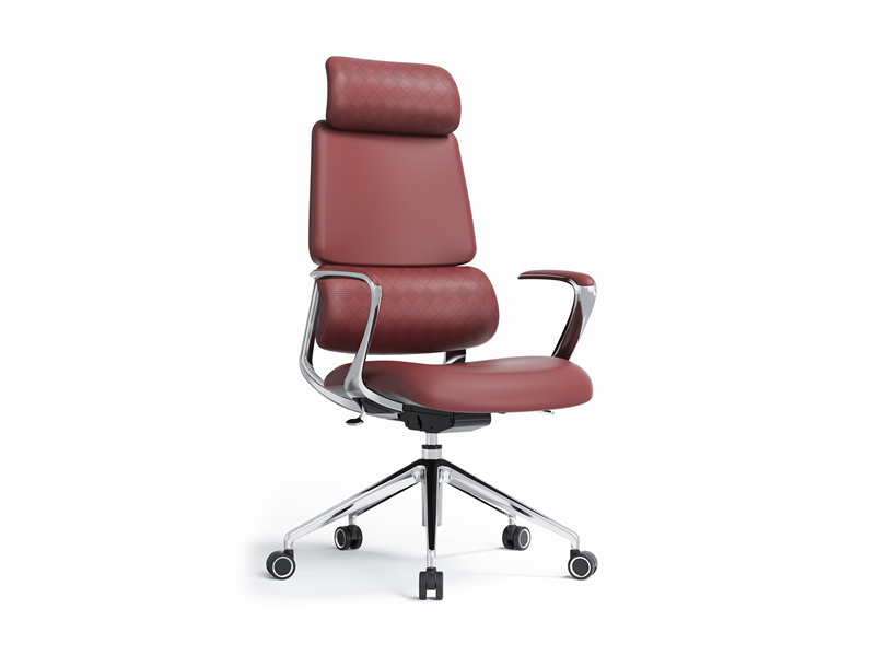 Modern Leather Office Chairs Best Ergonomic Office Chair