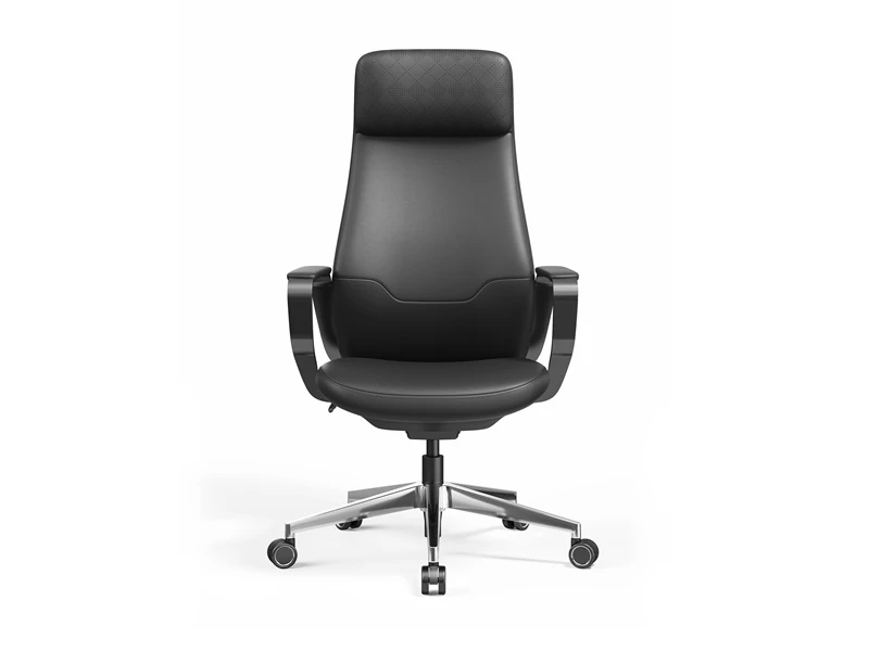 Luxurious High Back Leather Executive Desk Chairs