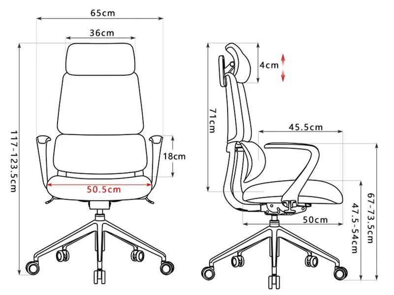 Modern Leather Office Chairs | Best Ergonomic Office Chair