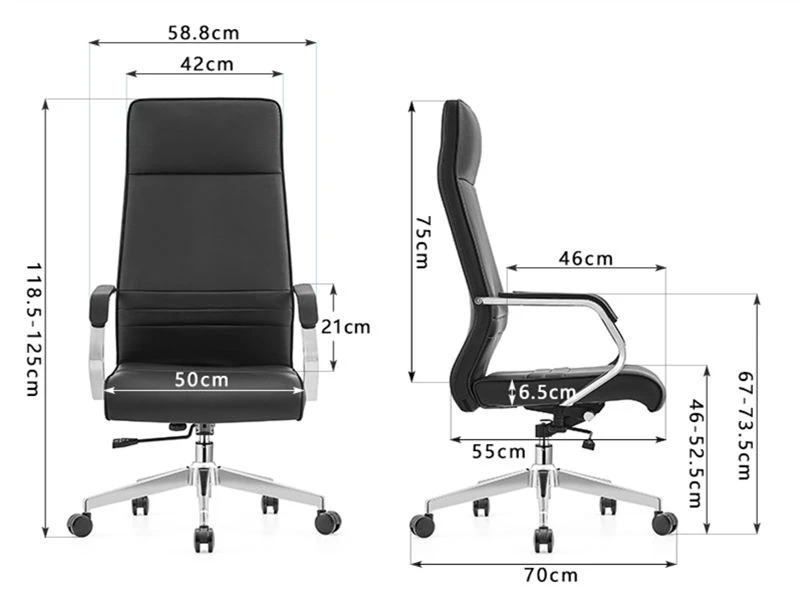 Luxury Executive Office Chairs | Leather Conference Room Chairs