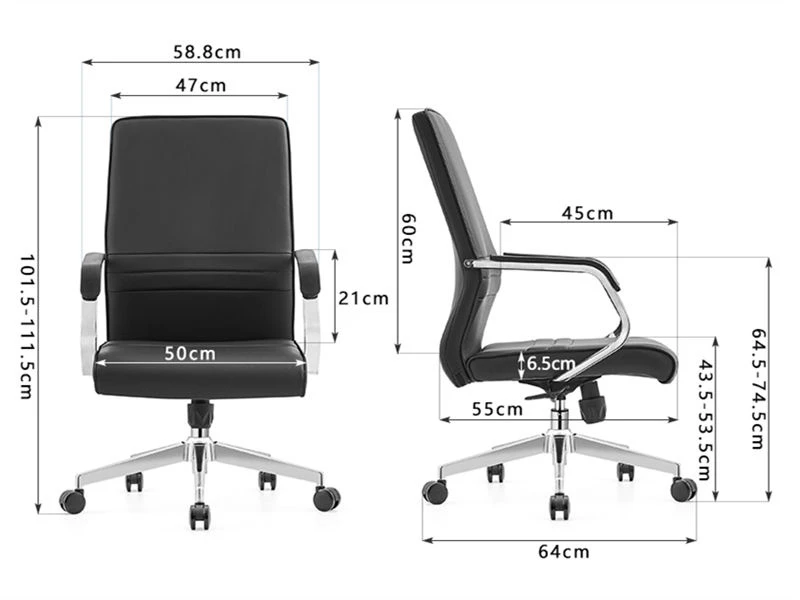 Luxury Executive Office Chairs | Leather Conference Room Chairs